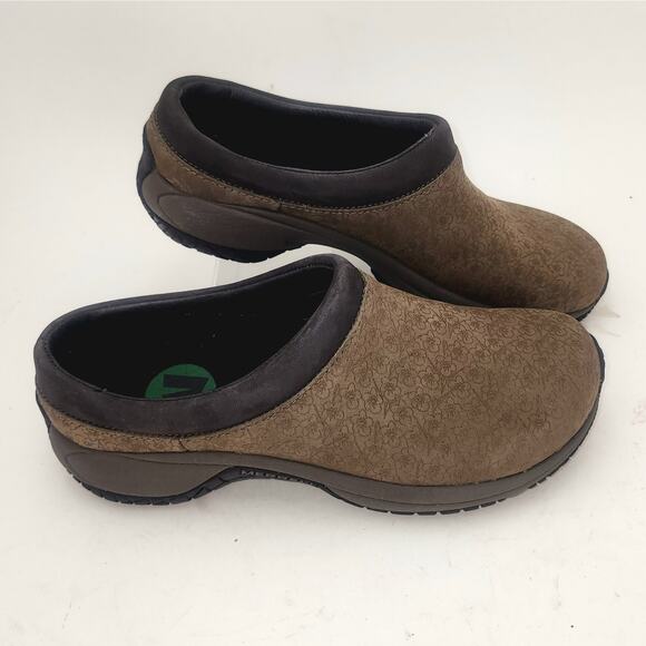 Merrel Shoes - Merrell Shoe Encore Groove Moc Floral slip-on Womens 6.5 Mule Comfort